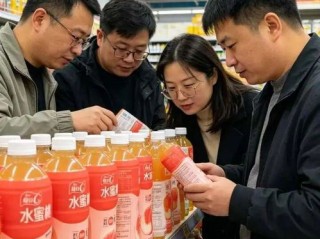 康师傅饮品，喝几千瓶才抵1个水蜜桃？——理性消费的呼唤