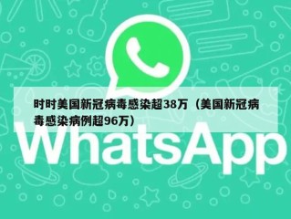时时美国新冠病毒感染超38万（美国新冠病毒感染病例超96万）