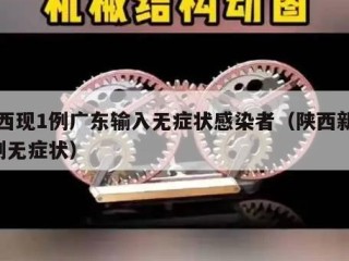 陕西现1例广东输入无症状感染者（陕西新增1例无症状）