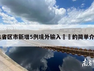 31省区市新增5例境外输入㊙️的简单介绍
