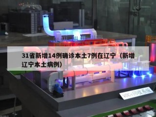 31省新增14例确诊本土7例在辽宁（新增辽宁本土病例）